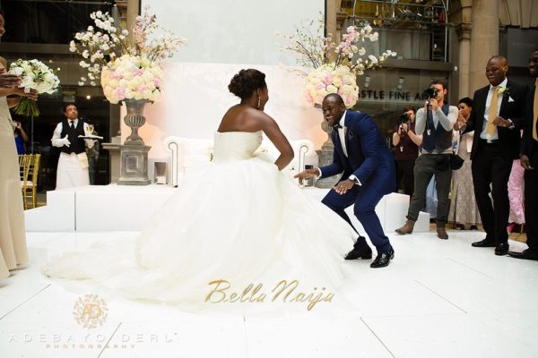 Tola Sunmonu & Dele Balogun's Wedding in London, England | Adebayo Deru | BellaNaija Weddings 013