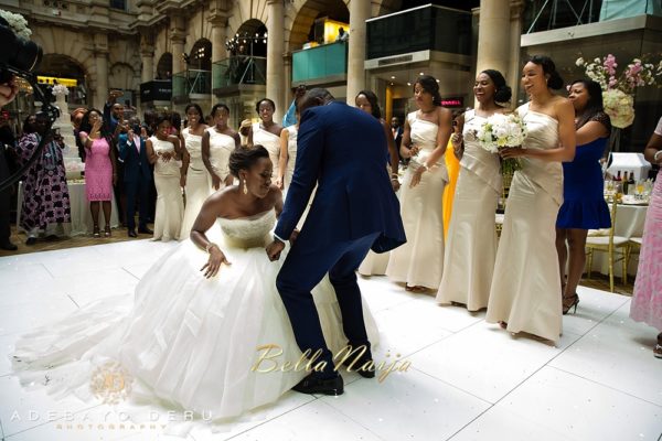 Tola Sunmonu & Dele Balogun's Wedding in London, England | Adebayo Deru | BellaNaija Weddings 015
