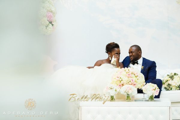 Tola Sunmonu & Dele Balogun's Wedding in London, England | Adebayo Deru | BellaNaija Weddings 024