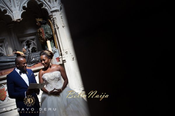 Tola Sunmonu & Dele Balogun's Wedding in London, England | Adebayo Deru | BellaNaija Weddings 055