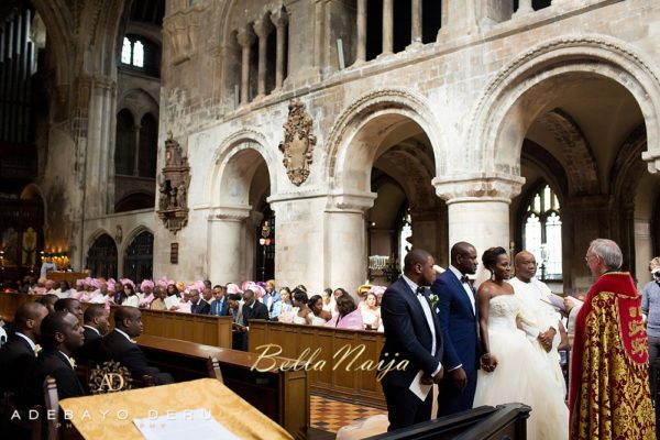Tola Sunmonu & Dele Balogun's Wedding in London, England | Adebayo Deru | BellaNaija Weddings 056