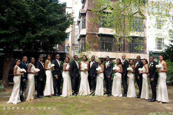 Tola Sunmonu & Dele Balogun's Wedding in London, England | Adebayo Deru | BellaNaija Weddings 067