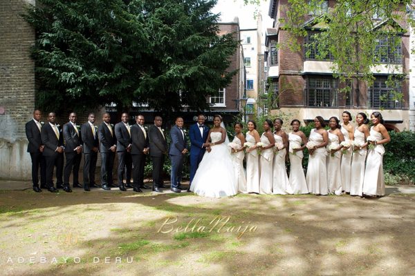 Tola Sunmonu & Dele Balogun's Wedding in London, England | Adebayo Deru | BellaNaija Weddings 068