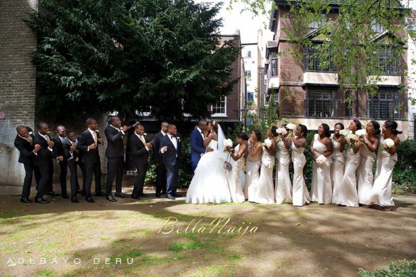 Tola Sunmonu & Dele Balogun's Wedding in London, England | Adebayo Deru | BellaNaija Weddings 069