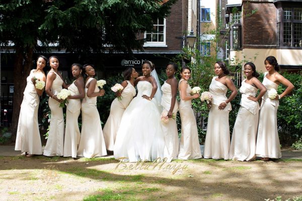 Tola Sunmonu & Dele Balogun's Wedding in London, England | Adebayo Deru | BellaNaija Weddings 071