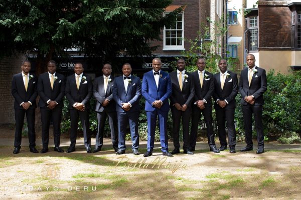 Tola Sunmonu & Dele Balogun's Wedding in London, England | Adebayo Deru | BellaNaija Weddings 072