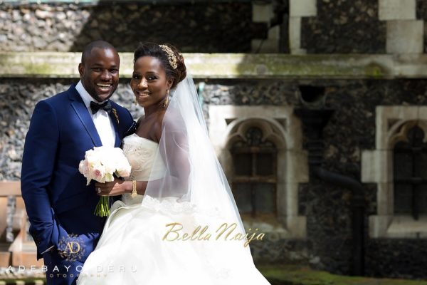 Tola Sunmonu & Dele Balogun's Wedding in London, England | Adebayo Deru | BellaNaija Weddings 073