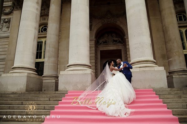 Tola Sunmonu & Dele Balogun's Wedding in London, England | Adebayo Deru | BellaNaija Weddings 077