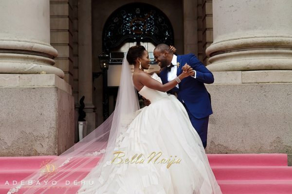 Tola Sunmonu & Dele Balogun's Wedding in London, England | Adebayo Deru | BellaNaija Weddings 078