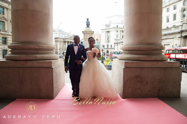 Tola Sunmonu & Dele Balogun's Wedding in London, England | Adebayo Deru | BellaNaija Weddings 080