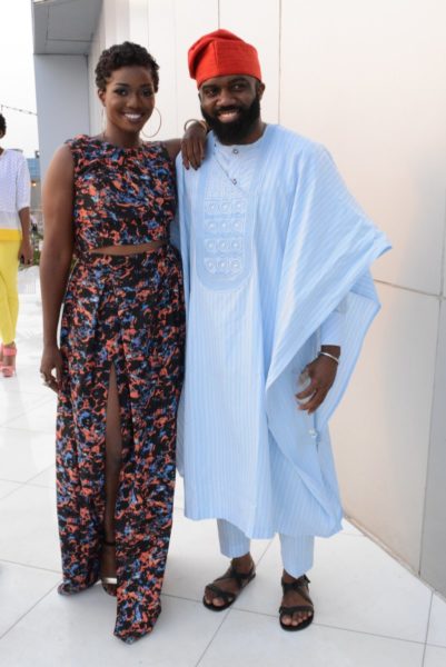 Tonye & Noble Igwe