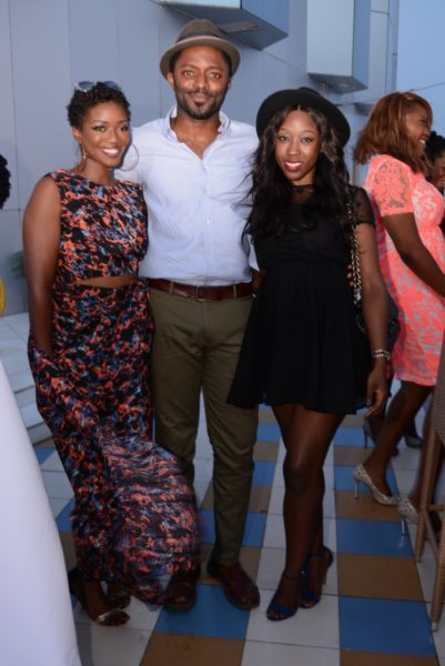 Tonye, Ozzy Agu & Beverly Naya