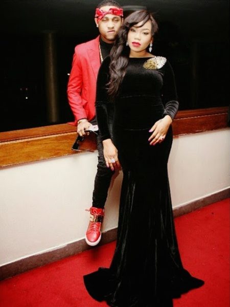 Toyin Lawani & Lord Trigg