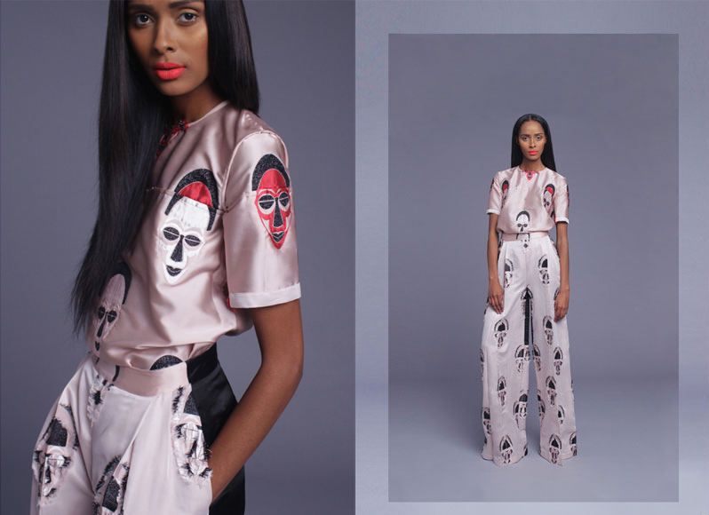 Tsemaye Binite Maask Collection Lookbook - BellaNaija - March 2015