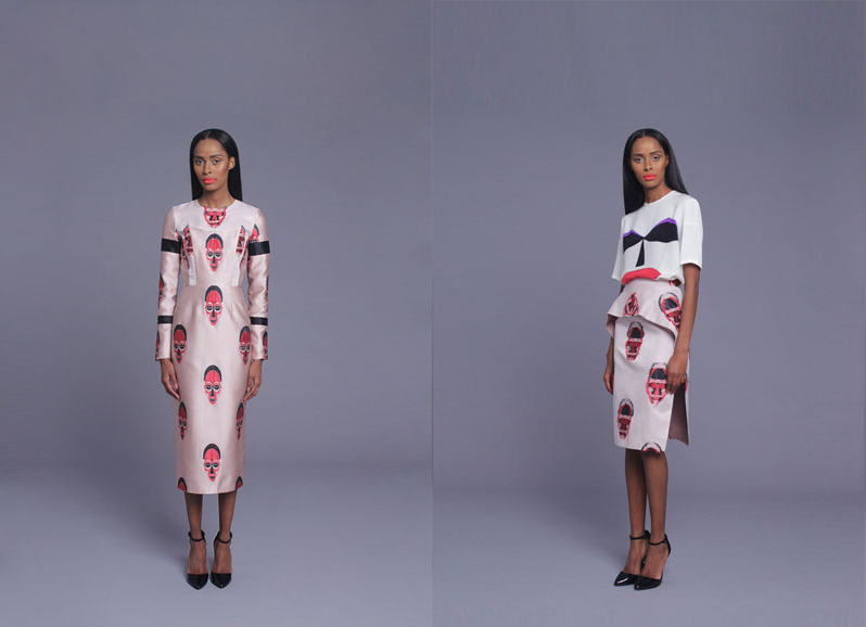 Ethereal Chic meets Tribal Glam! See Tsemaye Binitie's 