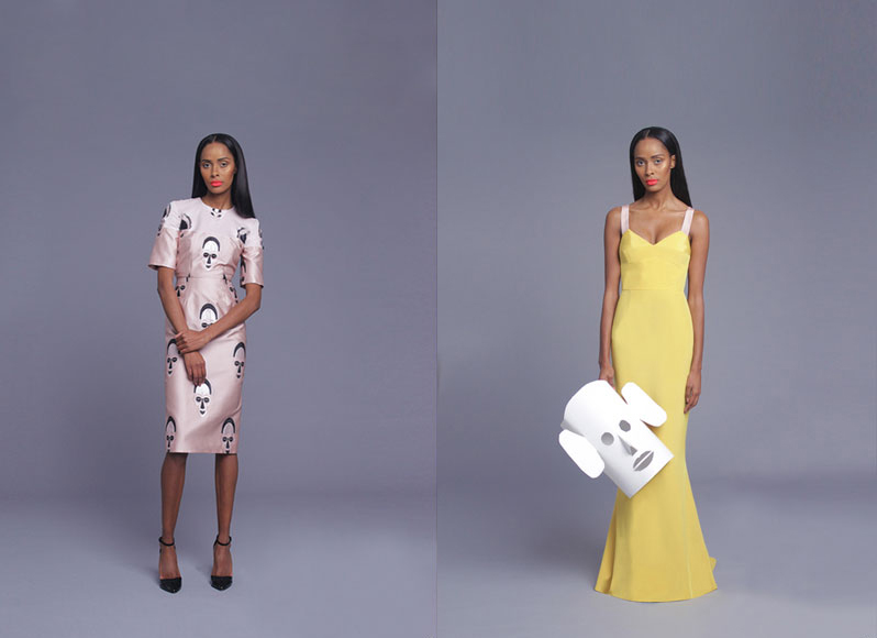 Tsemaye Binite Maask Collection Lookbook - BellaNaija - March 2015002