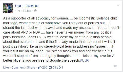 Uche Jombo 1