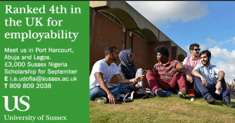 University of Sussex - BellaNaija - March 2015