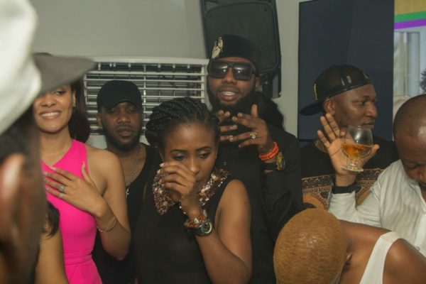 Vapours Night Club The League of Leading Ladies Party - Bellanaija - March2015104