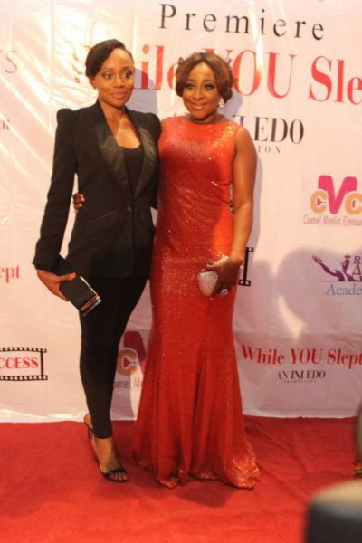 Michelle Dede & Ini Edo