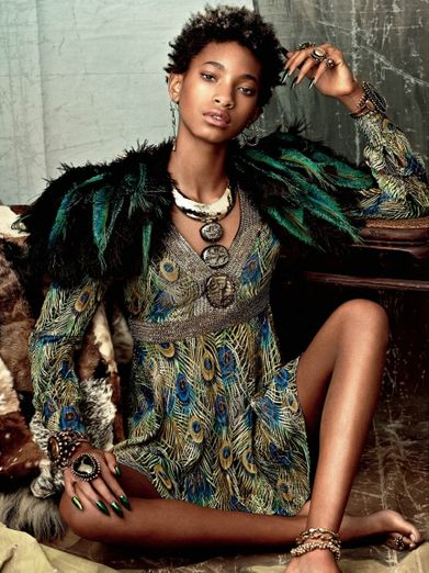 Willow Smith for CRFashion Book Issue 6 - BellaNaija - March 2015