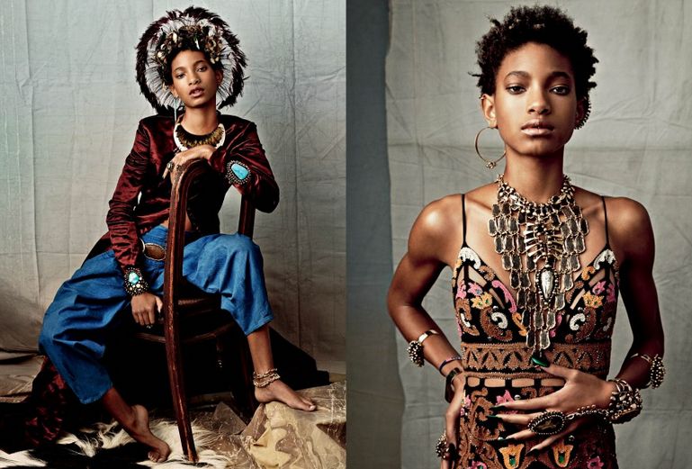 Willow Smith for CRFashion Book Issue 6 - BellaNaija - March 2015002