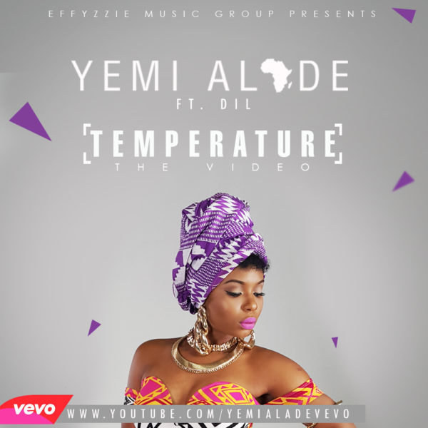 Yemi Alade - Temperature [Video Poster]
