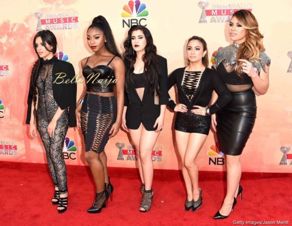 Camila Cabello, Normani Kordei, Lauren Jauregui, Ally Brooke, and Dinah-Jane Hansen of Fifth Harmony