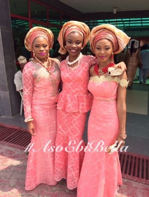 (m) gele and beads by @austasconcepts (l&r) makeup by BM Pro