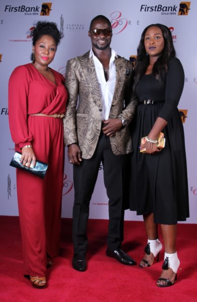 NJ Omuero, Chris Attoh and Rhoda Ebun