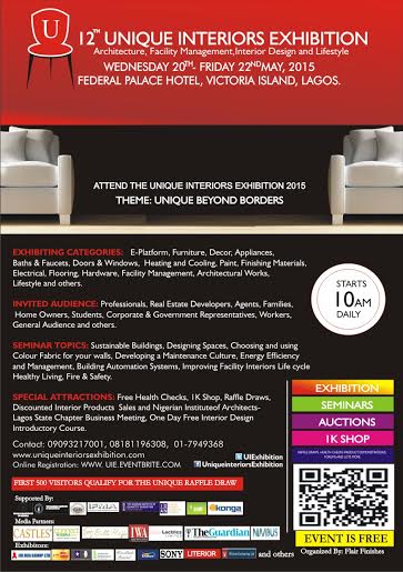 12th Unique Interiors Exhibition - BellaNaija - April2015