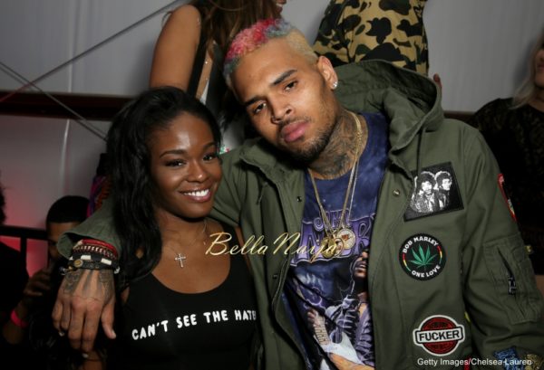 Chris Brown & Azealia Banks