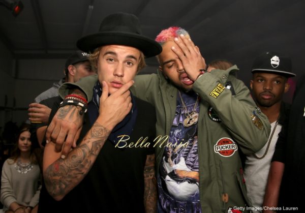 Chris Brown & Justin Bieber