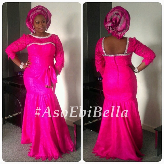 @dupseey, makeup and gele by @flotemmakeovers