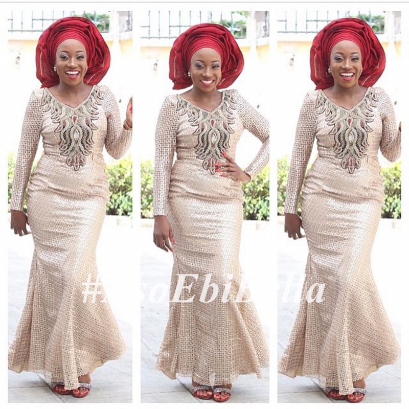 @mamaateee makeup by @christine_creations dress by @adedollie