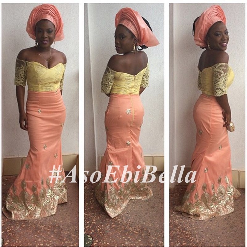 @oyinakinwunmi in @elanfashion_ng, makeup @ainehi