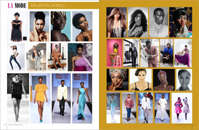 Adunni Ade & Bryan Okwara for La Mode Magazine - BellaNaija - April20150011