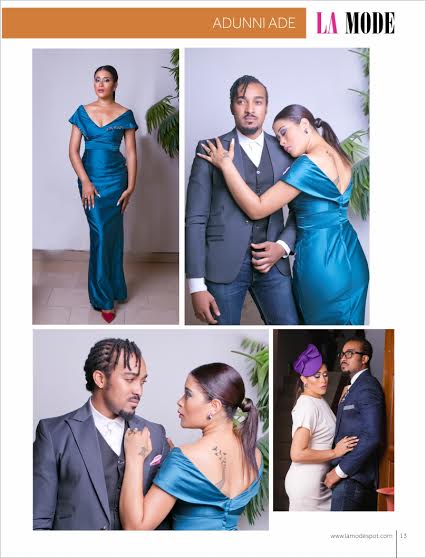 Adunni Ade & Bryan Okwara for La Mode Magazine - BellaNaija - April2015006