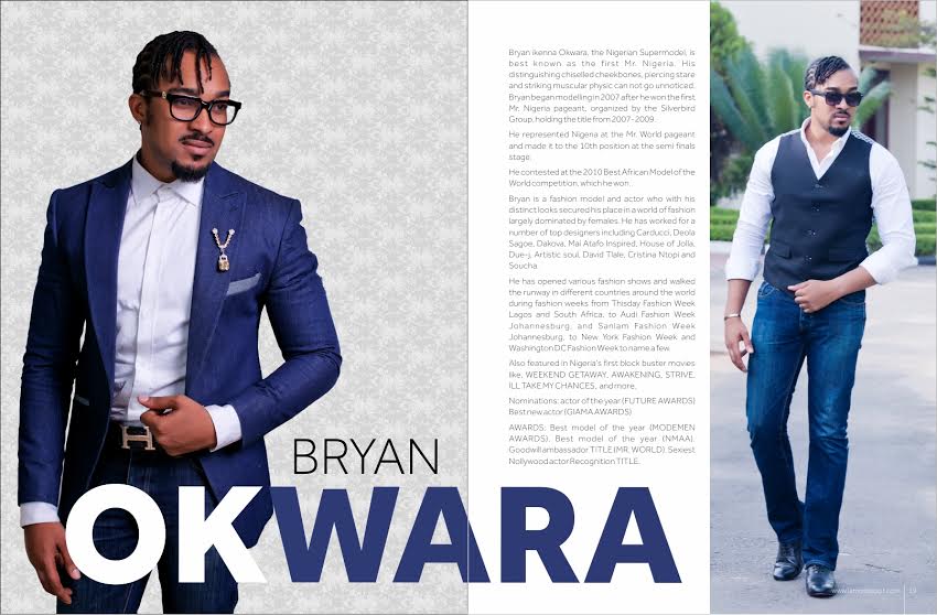 Adunni Ade & Bryan Okwara for La Mode Magazine - BellaNaija - April2015007