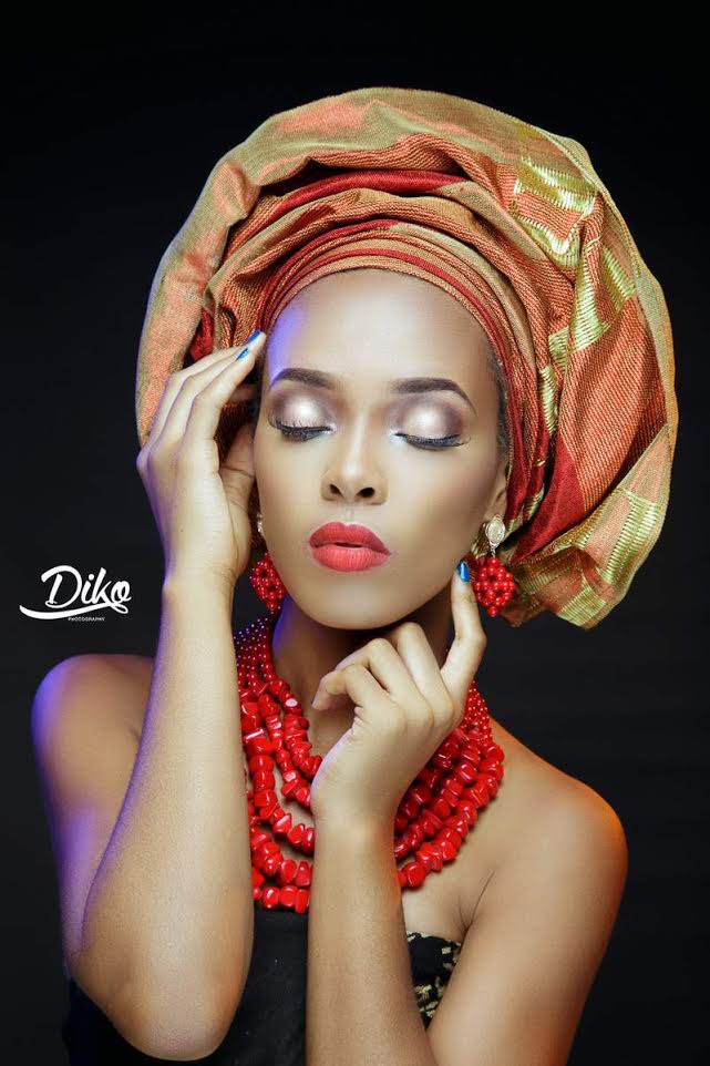 Alamode Bridal Makeup - BellaNaija - April2015