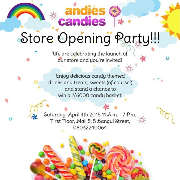 Andies Candies Store Opening - BellaNaija - April 2015001