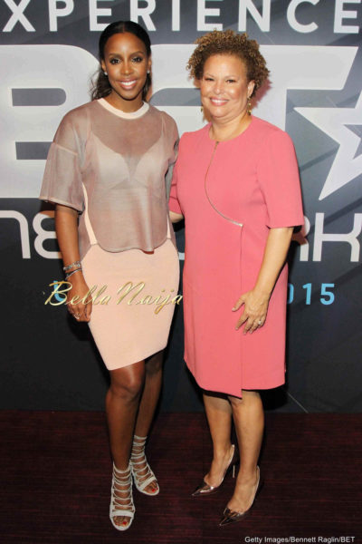 Kelly Rowland & Debra Lee