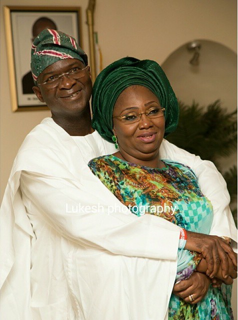 My Best Friend of 22 Years" Governor Fashola & his Wife Abimbola All Loved  Up in New Photos! Plus Their Sweet Story | BellaNaija