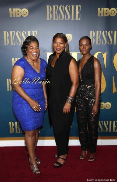 Mo'Nique, Queen Latifah & Tika Sumpter