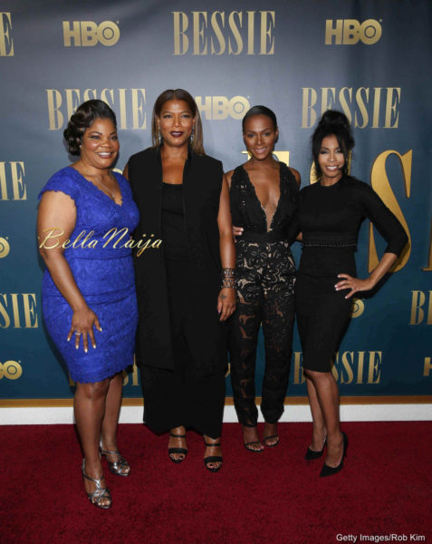 Mo'Nique, Queen Latifah, Tika Sumpter & Khandi Alexander