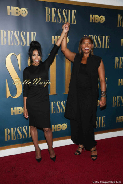 Khandi Alexander & Queen Latifah