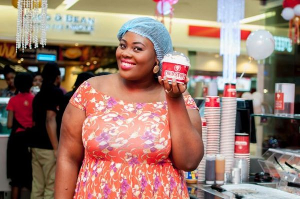 Cold Stone Grand Opening Ikeja  - BellaNaija - April 2015057