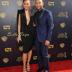 2015 Daytime Emmy Awards: Chrissy Teigen, John Legend ...