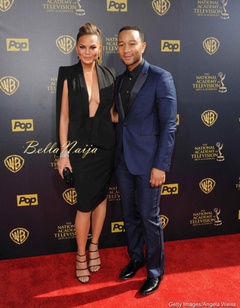 Chrissy Teigen & John Legend