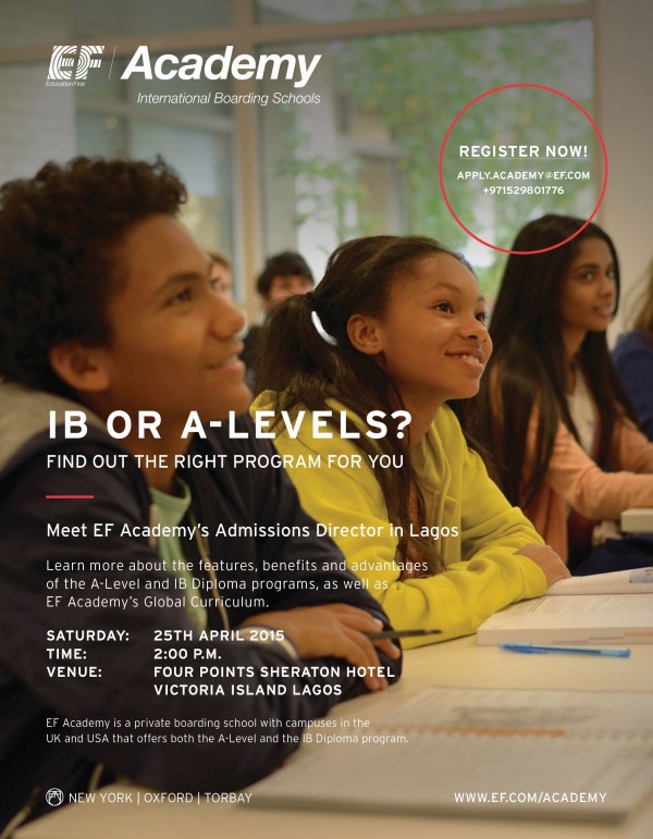 IB or ALevels? Let EF Academy Help You Decide BellaNaija